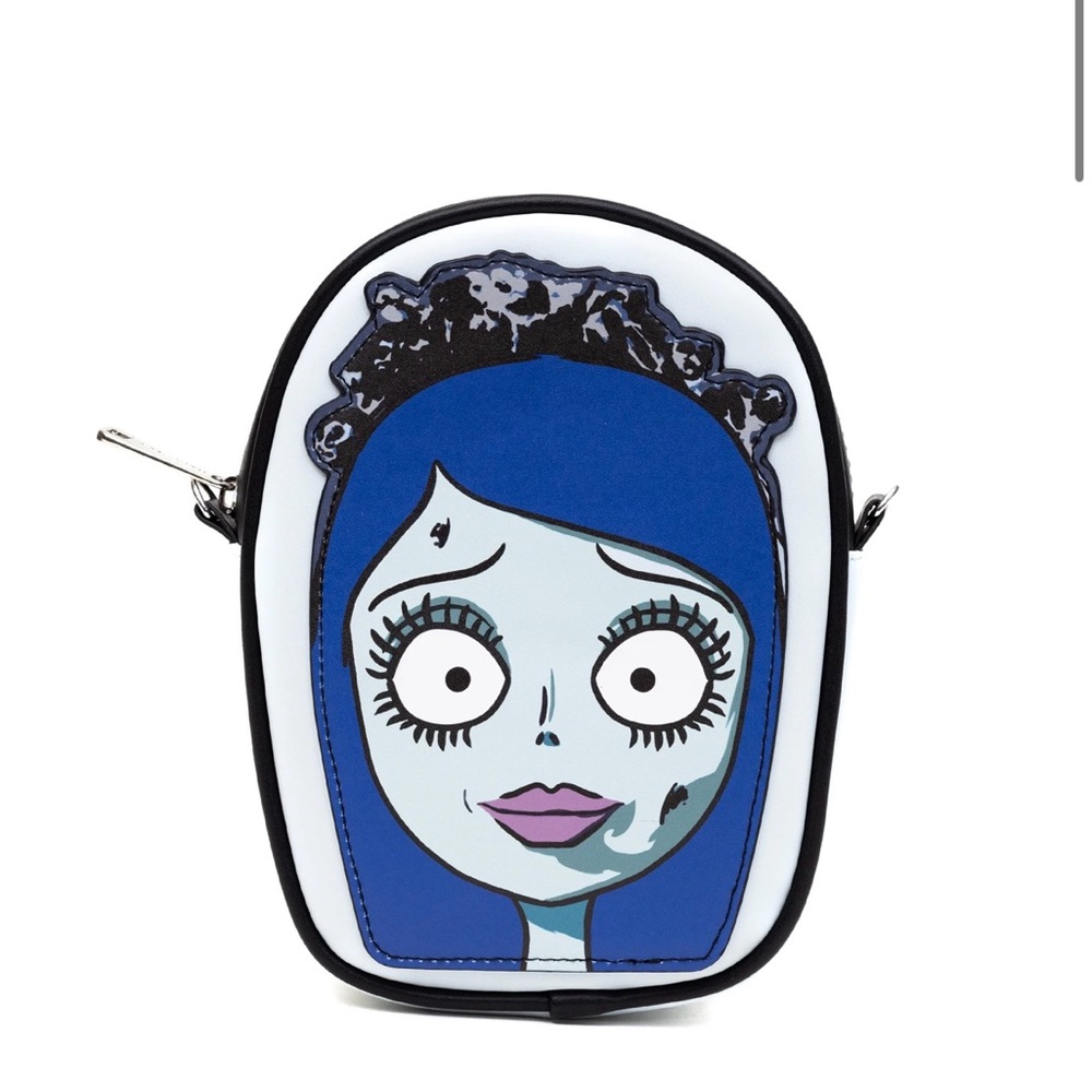 Corpse Bride Emily cross body bag NWT